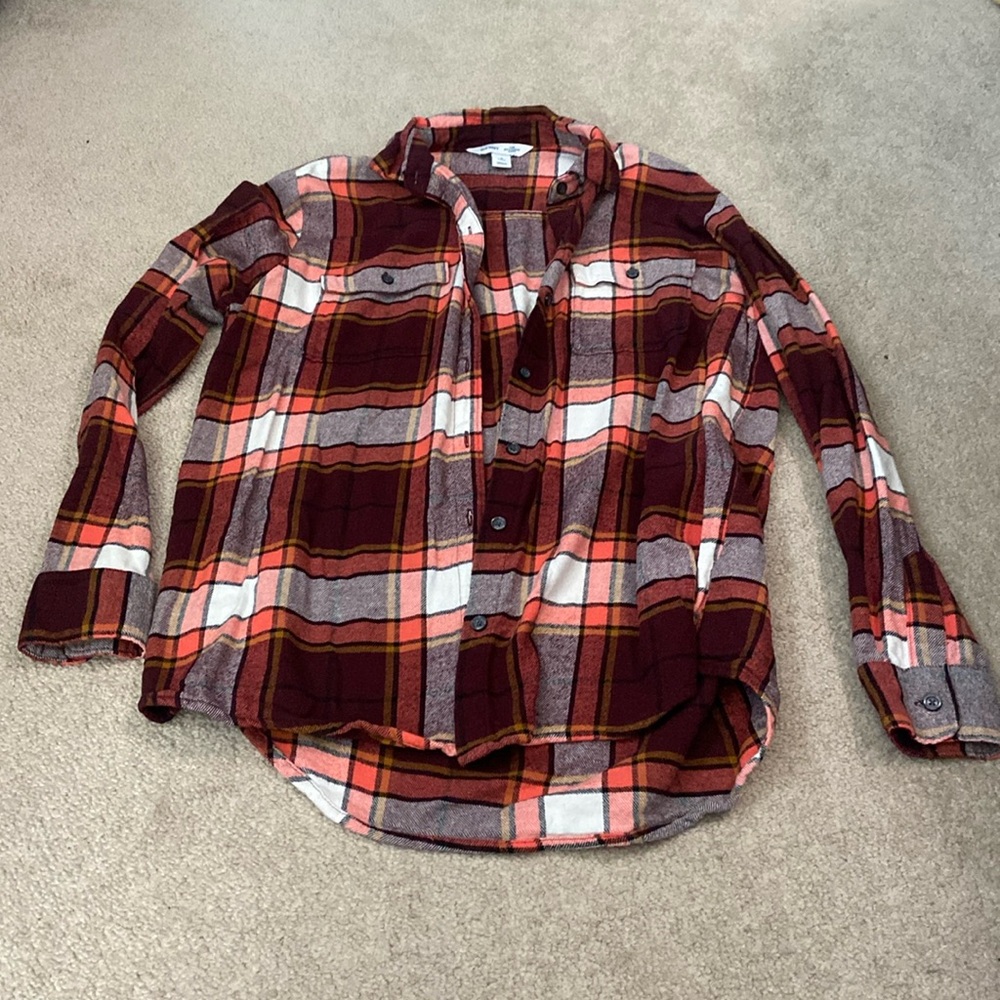 Old Navy plaid